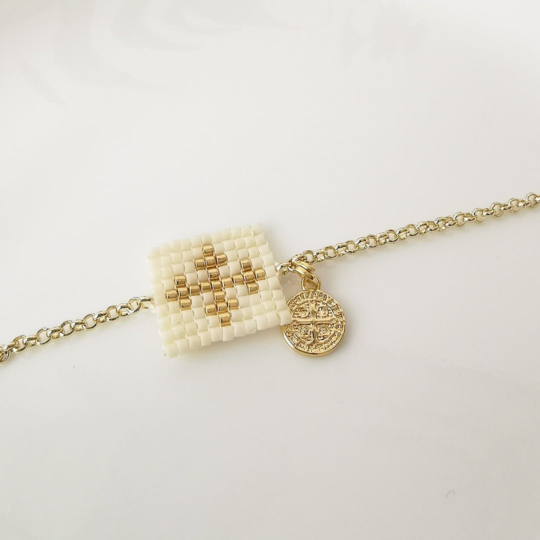 Pulsera Escapulario - Cuatro a Mano