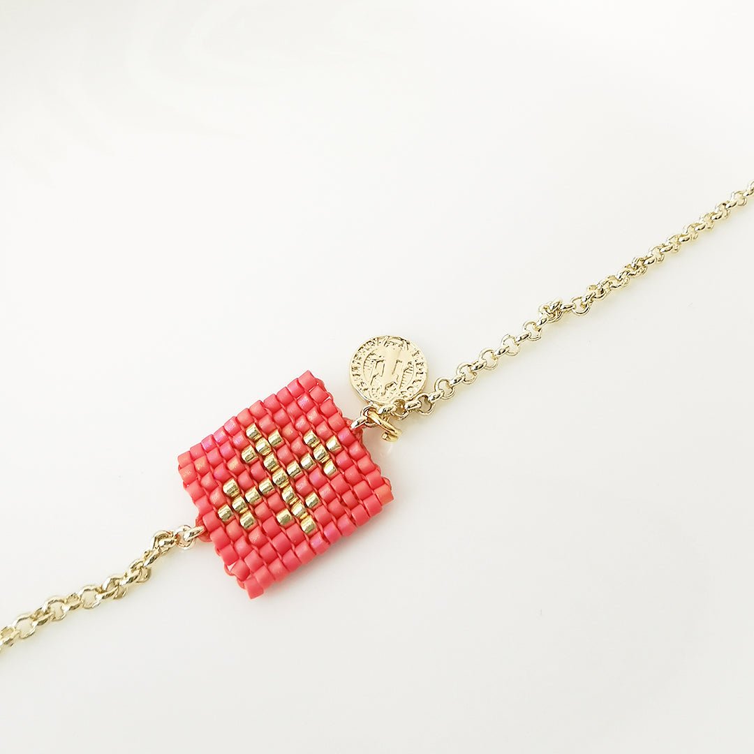 Pulsera Escapulario - Cuatro a Mano