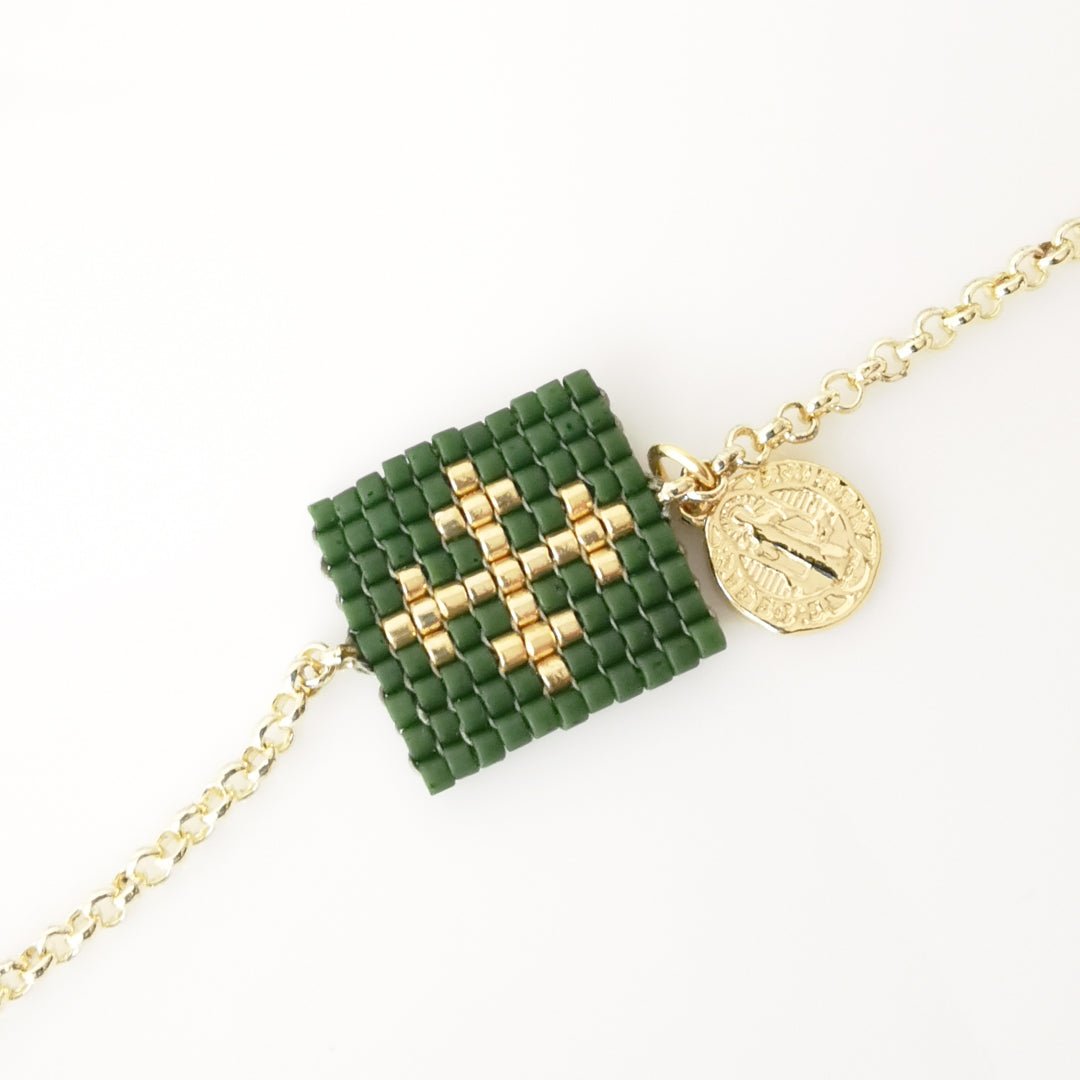 Pulsera Escapulario - Cuatro a Mano