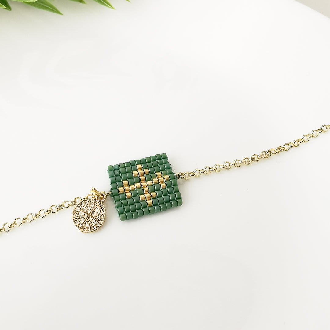 Pulsera Escapulario - Cuatro a Mano