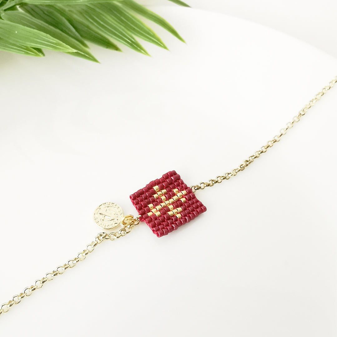 Pulsera Escapulario - Cuatro a Mano