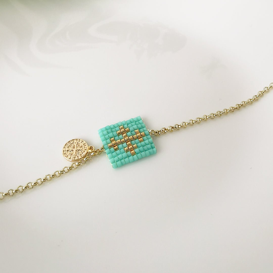 Pulsera Escapulario - Cuatro a Mano