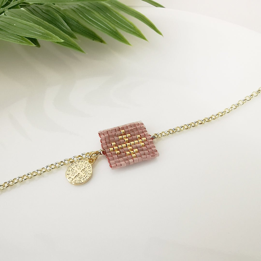 Pulsera Escapulario - Cuatro a Mano