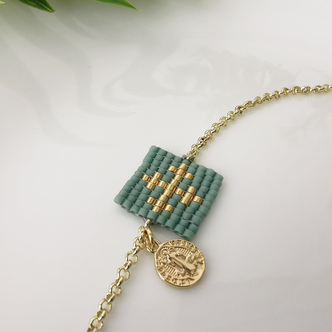 Pulsera Escapulario - Cuatro a Mano