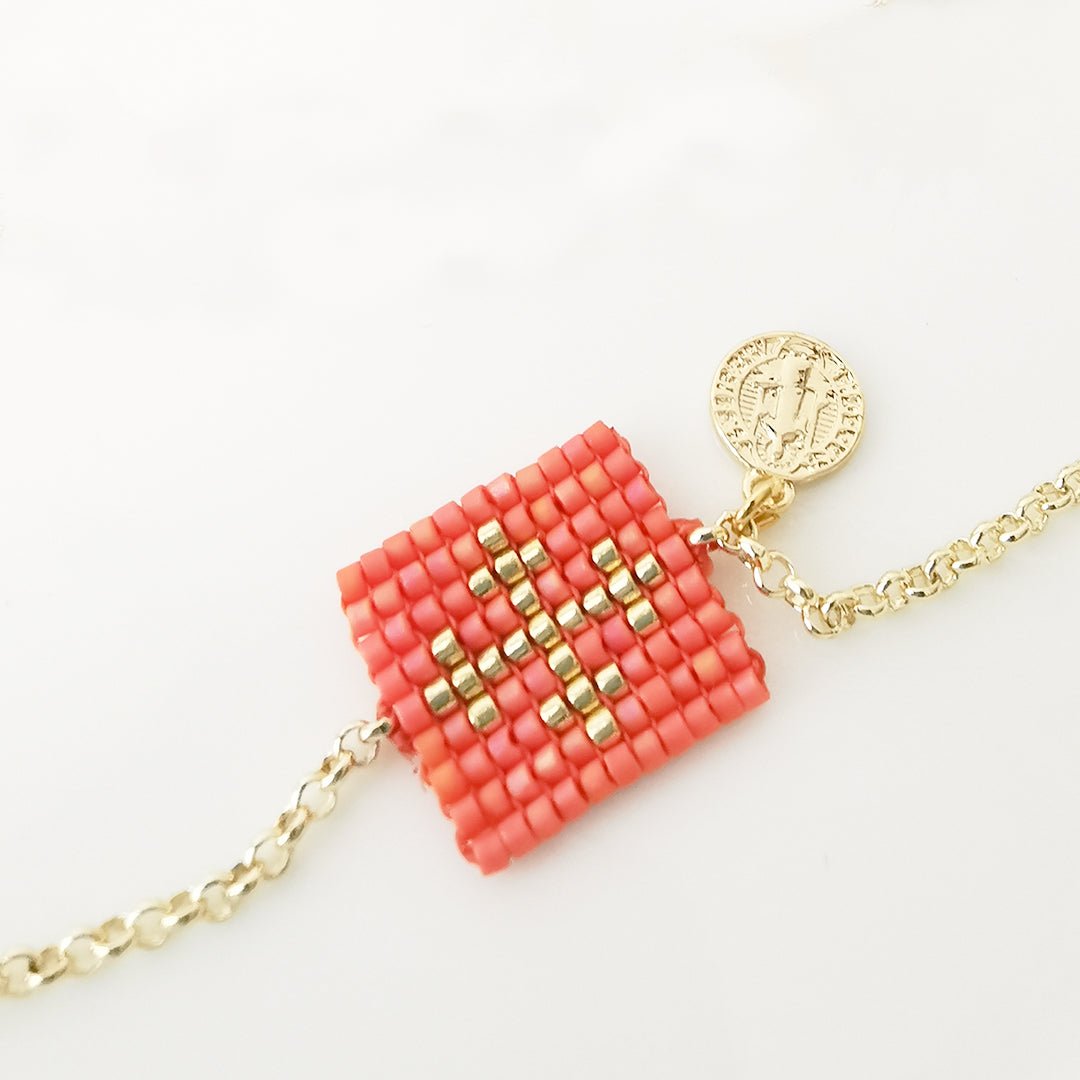 Pulsera Escapulario - Cuatro a Mano