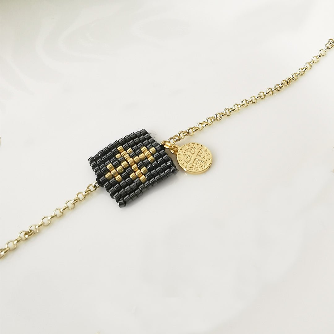 Pulsera Escapulario - Cuatro a Mano