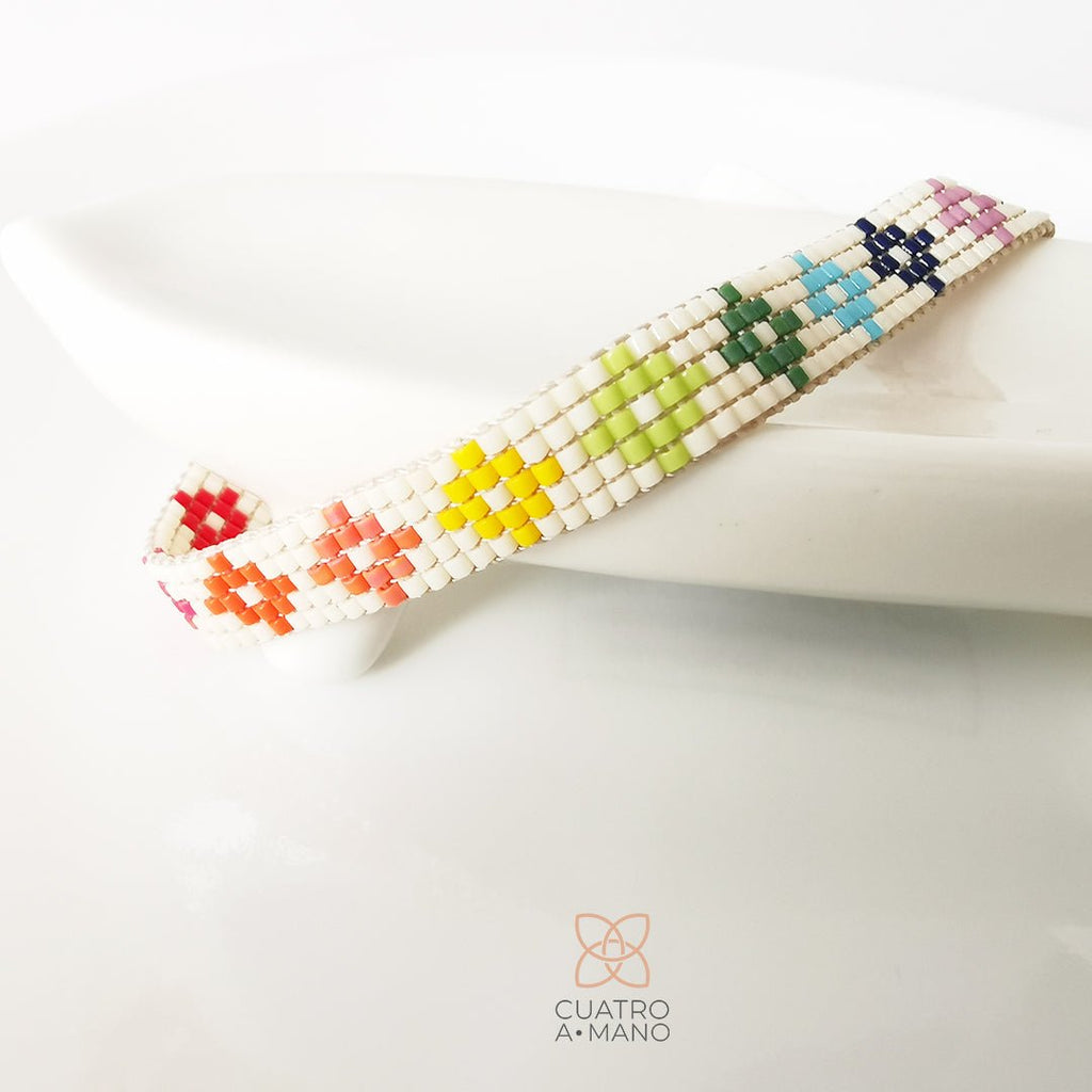 Pulsera Quintuple Estrellas - Cuatro a Mano