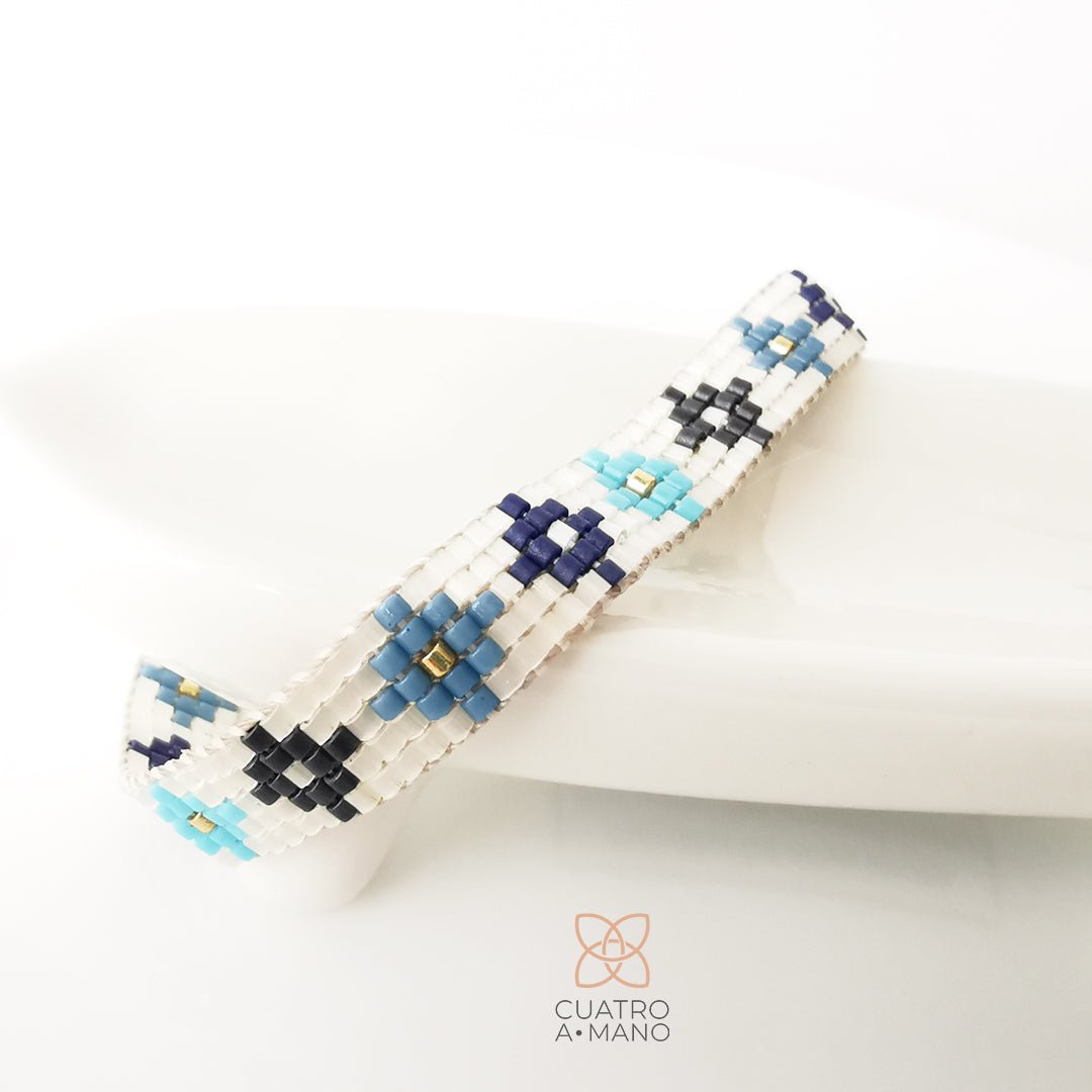 Pulsera Quintuple Estrellas - Cuatro a Mano