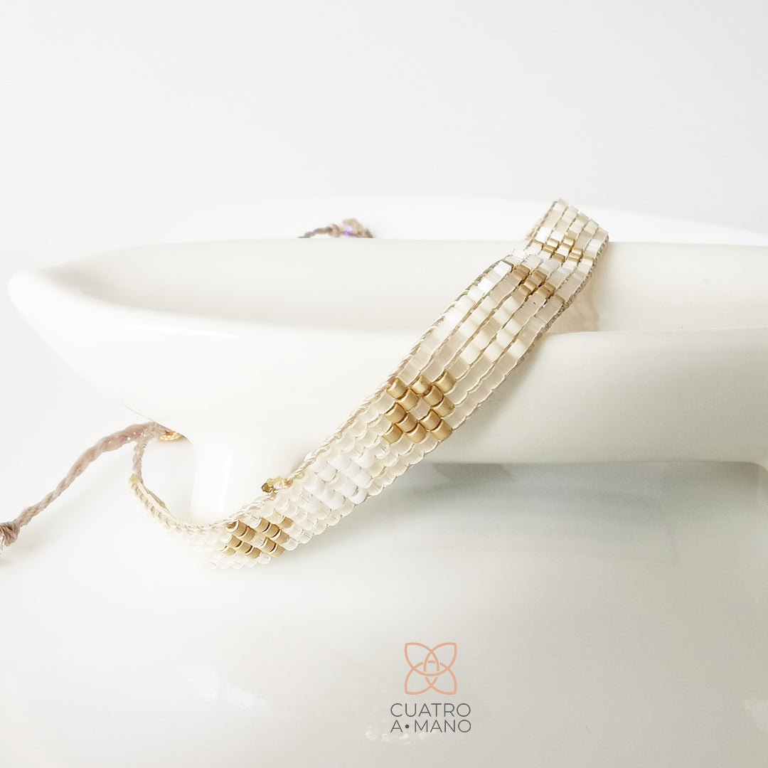 Pulsera Quintuple Estrellas - Cuatro a Mano