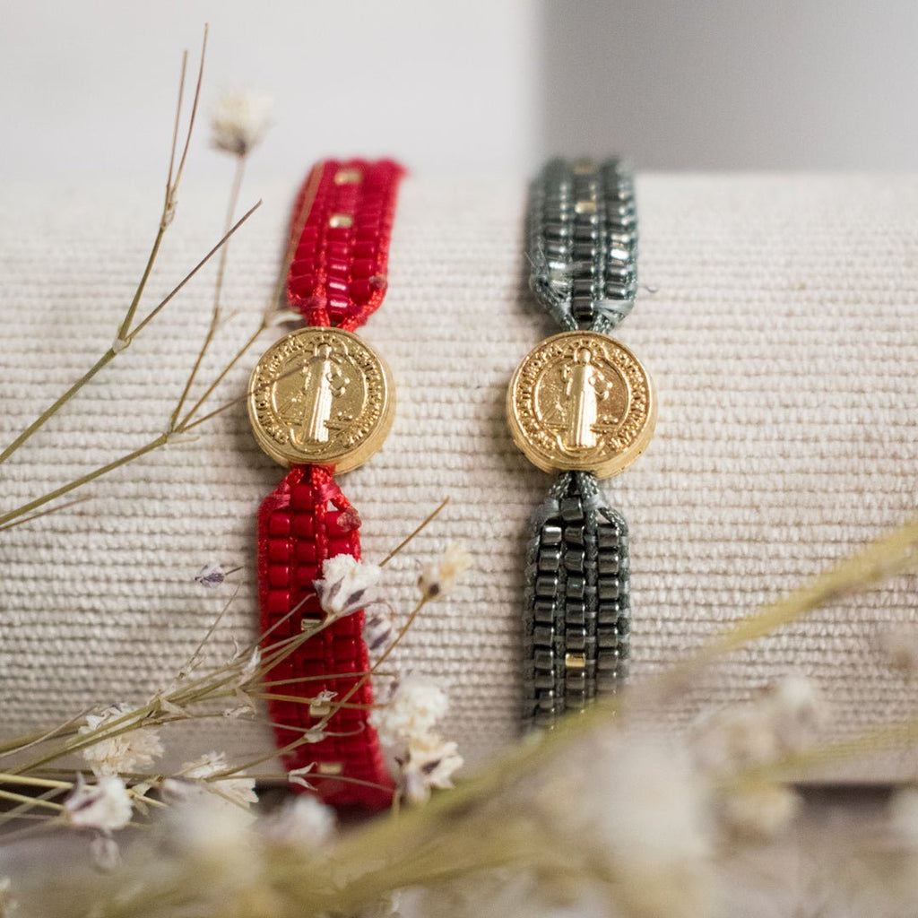 Pulsera San Benito - Cuatro a Mano