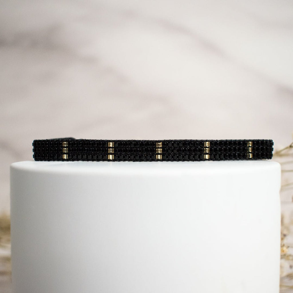Pulsera Triple Lisa - Cuatro a Mano